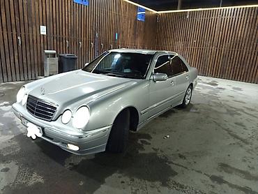 2 7 мерс: Mercedes-Benz E-Class: 2000 г., 2.7 л, Автомат, Дизель, Седан — 7