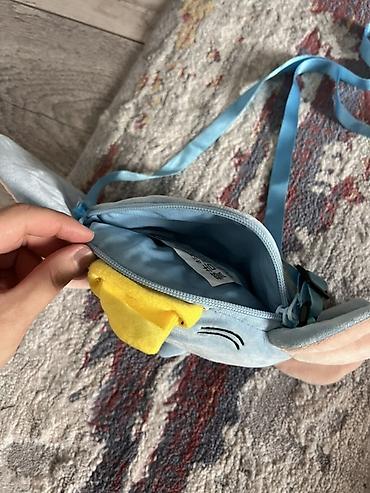 kipling monkey: Детская сумка через плечо в виде слонёнка - Мягкий плюшевый материал — 2