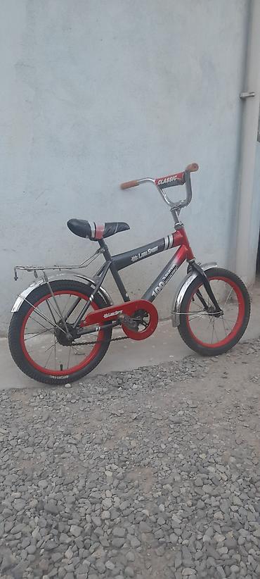 Velosipedlər: İşlənmiş İki təkərli Uşaq velosipedi 14", sürətlərin sayı: 1, Ödənişli çatdırılma — 1