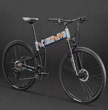 Велосипеды: Велосипед philips складной размер колес 29. пойдет для высокорослых