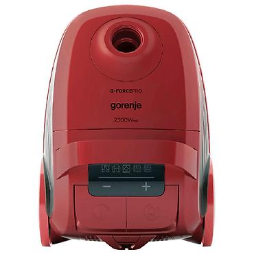 Gorenje G-Force Pro tozsoran VC2321GPRRCY - Güc: 2300 W (maks.) - lalafo.az -da Gorenje G-Force Pro tozsoran VC2321GPRRCY - Güc: 2300 W (maks.) -