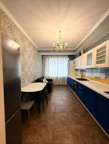 дом квартира аренда: 2 бөлмө, Риелтор, Толугу менен эмереги бар