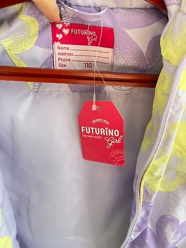 куртки осение: * Бренд: FUTURINO Girl * Тип товара: Куртка демисезонная *Новая — 4