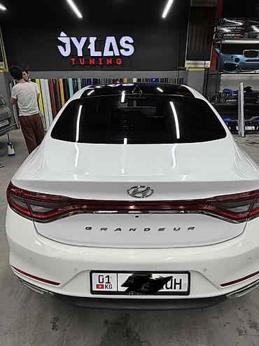 Продажа авто: Hyundai Grandeur: 2019 г., 3 л, Автомат, Газ, Седан — 7