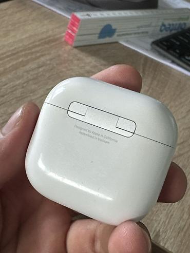 Кулакчындар: Apple AirPods 4 ANC (Оригинал) Айрподсы 4 поколения с ШУМОПОДАВЛЕНИЕМ — 3