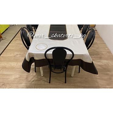 Другая мебель: Прочные, долговечные скатерти из экокожи идеально подойдут и украсят — 8