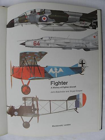 staro tocilo: Knjiga:Fighter A History of Fighter Aircraft (Borbeni avioni) A4 — 1