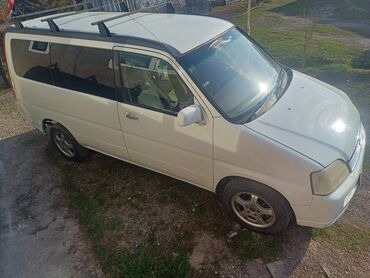 Honda: Honda : 2001 г., 2 л, Автомат, Газ, Универсал