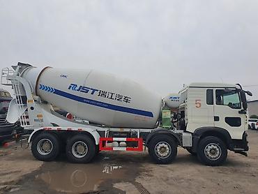 Автобетономешалки: Бетономешалка, 2021 г., 12 м3 — 4