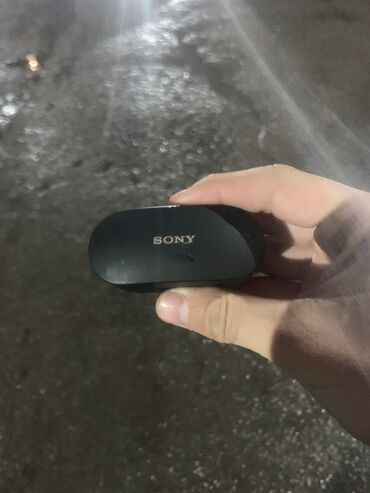 наушники sony xba a1ap: Вакуумные, Sony, Б/у, Беспроводные (Bluetooth), Классические