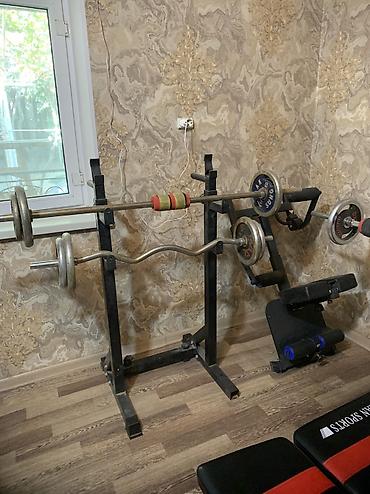 Тренажеры: 🏋️ БОЛЬШОЙ КОМПЛЕКТ ТРЕНАЖЁРОВ И СПОРТИВНОГО ИНВЕНТАРЯ Продаём весь — 4