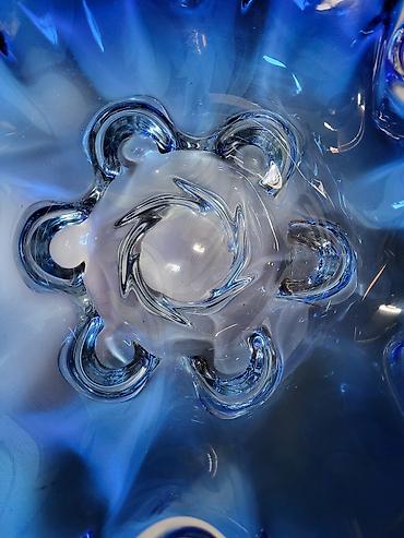 Ostalo posuđe: Cinija rucni rad iz 60ih Josef Hospodka Bohemija. Cinija unikatna — 11