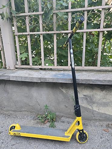 Samokatlar: 🛴 KOMETA FREESTYLE SCOOTER — TƏCİLİ SATILIR! 🔥 Qiymətindən aşağı — 4