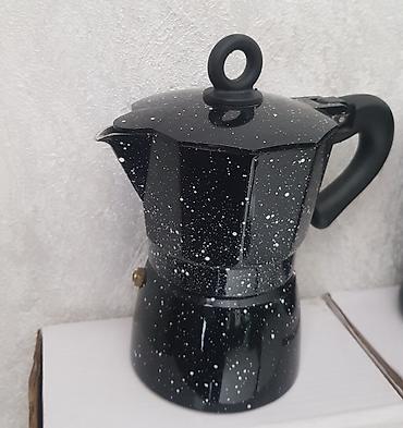 moka pot: Yeni, Qəhvədan — 2