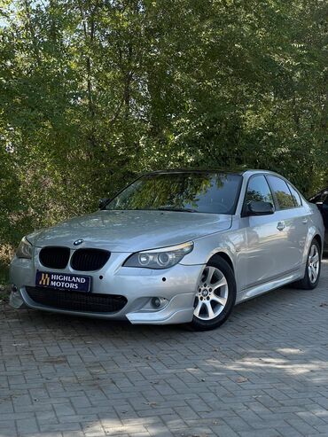 BMW: BMW 5 series: 2008 г., 3 л, Автомат, Бензин, Седан