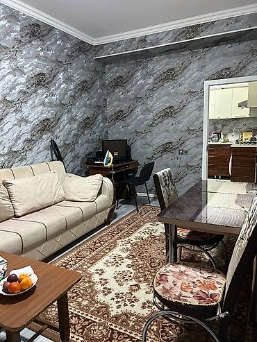 1 otagli ev: 2otaqlı mənzil – tam mebel və texnika ilə - Yataq otağı: ikinəfərlik — 7