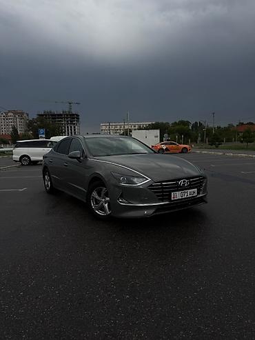 sonata 2012: Hyundai Sonata: 2021 г., Автомат, Бензин, Седан — 5
