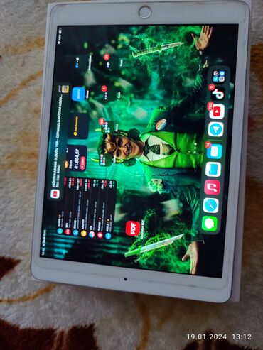 qrafik planşet qiymeti: IPad Wi-Fi 10.2 inch 128 Gb yaddaş problemi yoxdu her şeyi