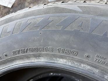 245 45 р18: Зимние шины Bridgestone Blizzak - Размер: 275/60 R18 - Индекс — 2