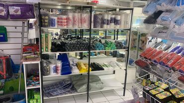 стеллажи бу: Продаю стеллажи ширина 1.6,высота 1.77 состояние отличное