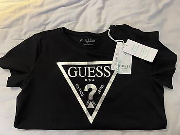 opel t: Guess original qadin t shirt 16 yash ( S/XS bedene uygun) tezedir — 2