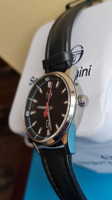 narukvice za g shock: Sergio Tacchini muški ručni sat - Kućište: okruglo, sjajni metalni — 8