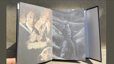 Dəftərlər: Məhsul: Tematik dəftərlər (LABUBU və Harry Potter) - Növlər: - — 3