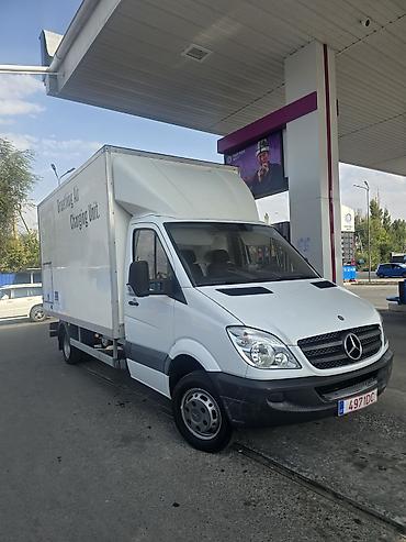 андроид на спринтер: Mercedes-Benz Спринтер: 2010 г., 2.2 л, Механика, Дизель, Фургон — 7