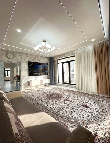 квартира с панорамными окнами: 4 комнаты, 126 м², Элитка, 12 этаж, Евроремонт