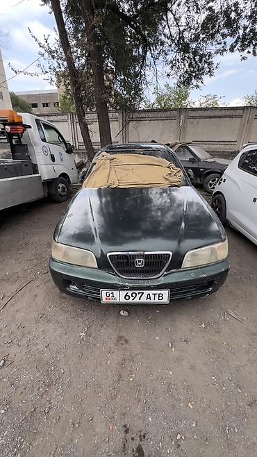 inno: Honda Ascot: 1996 г., 2 л, Автомат, Бензин, Седан — 4