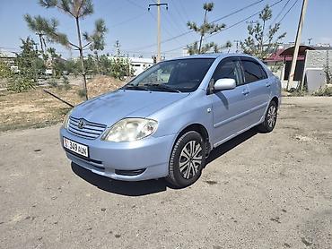 toyota corolla 2007: Toyota Corolla: 2004 г., 1.6 л, Механика, Бензин, Седан — 5