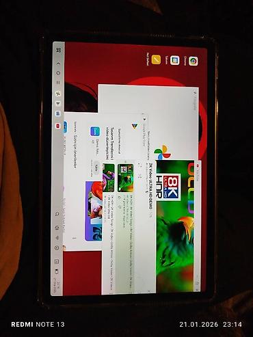 planşet 2ci əl: Lenovo, 10,6", 128 GB, Yeni, Ödənişli çatdırılma, Rayonlara çatdırılma, Ünvandan götürmə — 4