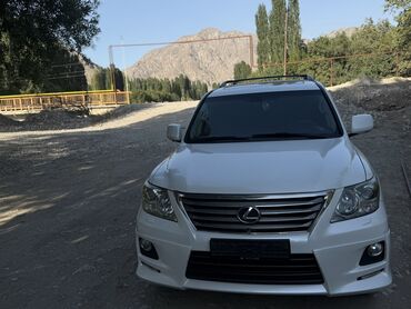 авто рассрочку без банка: Lexus LX: 2011 г., 5.7 л, Автомат, Газ, Внедорожник