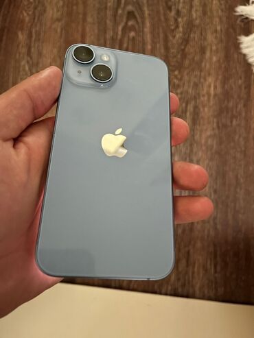 Apple iPhone: IPhone 14, 128 GB, Mavi, Face ID
