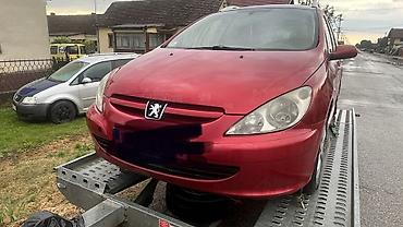 volan trstenik: Delovi za Peugeot 307 u EQKD crvenoj biji — 2