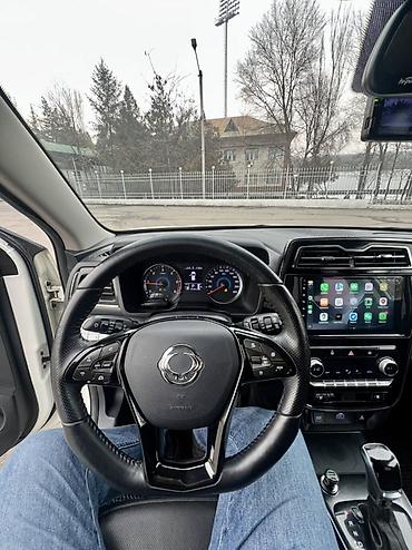 Унаа: Ssangyong Tivoli: 2020 г., 1.6 л, Автомат, Дизель, Кроссовер — 7