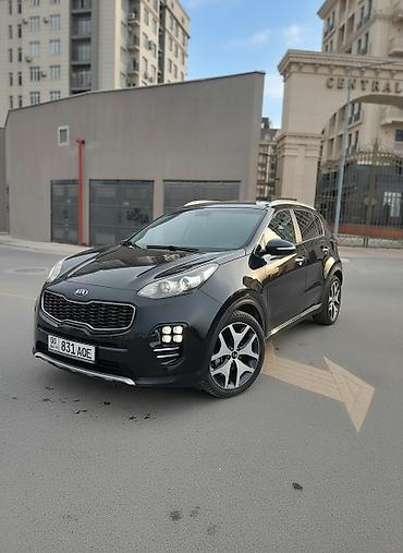 Kia: Kia Sportage: 2017 г., 0.2 л, Дизель, Кроссовер — 1