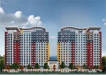 квартира ташкент: 1 комната, 45 м², Элитка, 6 этаж, ПСО (под самоотделку)