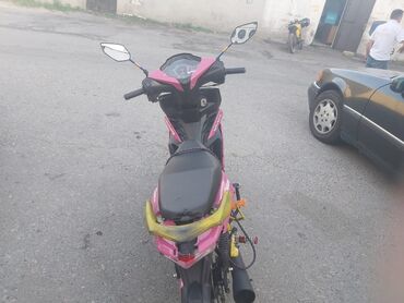 Motosikletlər: - 50, 80 sm3, 2022 il, 22000 km