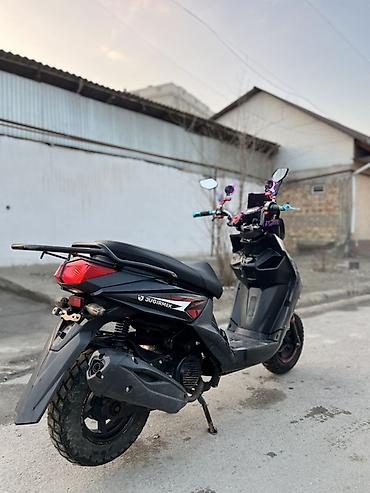 Скутеры: Самурай 150куб пробег 5200 все радной ачылган жерлери жок Адресс Ош — 6