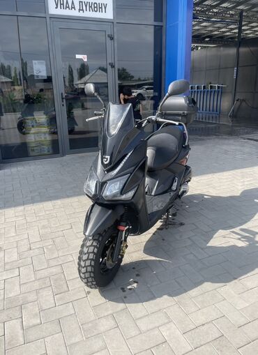 мотор на рекс: Скутер 150 куб. см, Бензин, Жаңы