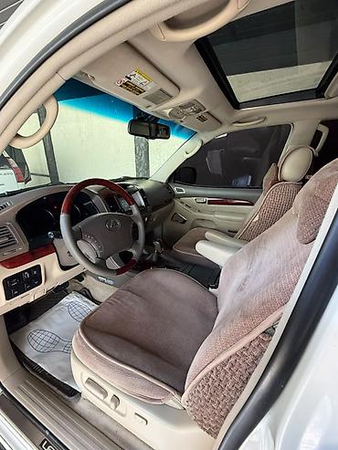 газ 53 стартер: Lexus GX: 2007 г., 4.7 л, Автомат, Газ, Внедорожник — 8