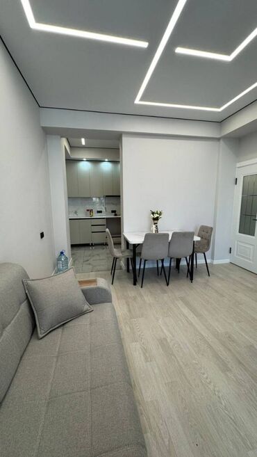 снять квартиру без риэлтора: 1 комната, 54 м², Элитка, 10 этаж, Дизайнерский ремонт