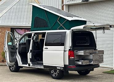 будку: Автодом на базе VW-T5 постройка по индивидуальному проекту — 4