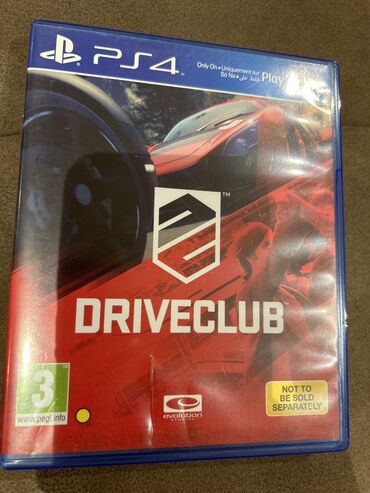 PS4 (Sony Playstation 4): Driveclub
