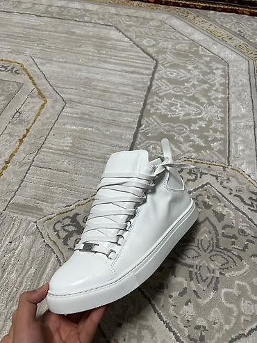 баленсиага: Мужские кроссовки, 44, Balenciaga, Новый, цвет - Белый, Самовывоз, Бесплатная доставка — 2
