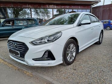 Hyundai: Hyundai Sonata: 2019 г., 2 л, Типтроник, Газ, Седан