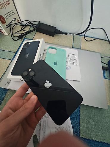ip 12 64gb: IPhone 13, 128 GB, Midnight, Zəmanət, Face ID, Sənədlərlə — 1