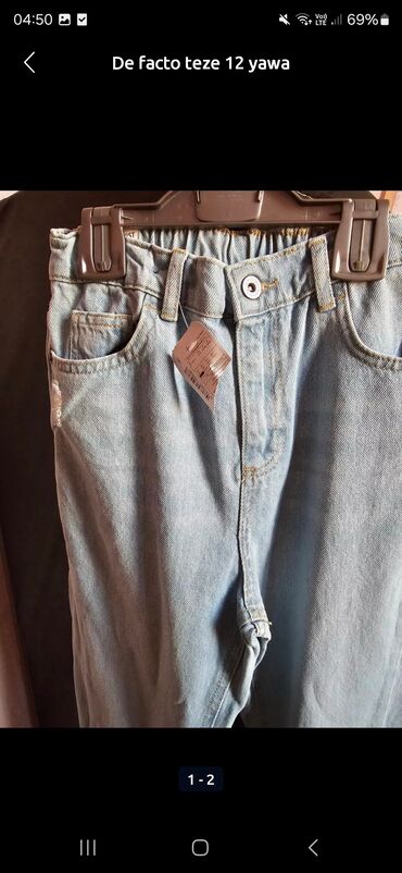 Uşaqlar üçün digər geyimlər: Uşaq geyimləri dəsti – müxtəlif brendlər - Yaş qrupu: təxminən 10–12 — 5