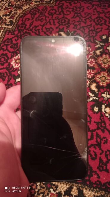 m 52: Samsung Galaxy A14, 4 GB, цвет - Черный, Битый, Отпечаток пальца, Две SIM карты